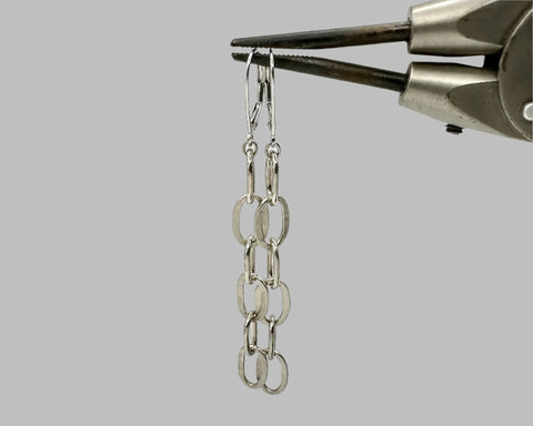 Jolie Mignon earrings WHITE GOLD