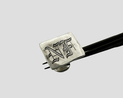 ZEUS SHIRT CUFFLINKS STERLING SILVER