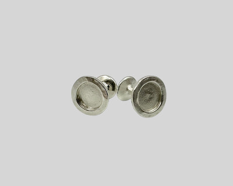 HERACLES SHIRT CUFFLINKS STERLING SILVER