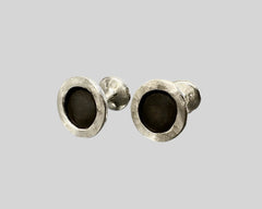 PERSEUS SHIRT CUFFLINKS STERLING SILVER