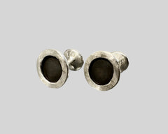 HERACLES SHIRT CUFFLINKS STERLING SILVER