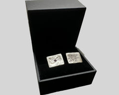 ZEUS SHIRT CUFFLINKS STERLING SILVER