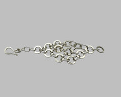 CHAINMAIL BRACELET STERLING SILVER