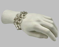 CHAINMAIL BRACELET STERLING SILVER