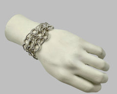 CHAINMAIL BRACELET STERLING SILVER