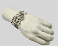 CHAINMAIL BRACELET STERLING SILVER