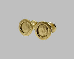 HERACLES SHIRT CUFFLINKS YELLOW GOLD