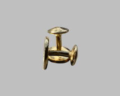 HERACLES SHIRT CUFFLINKS YELLOW GOLD