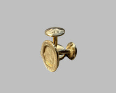 HERACLES SHIRT CUFFLINKS YELLOW GOLD