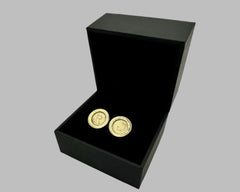 HERACLES SHIRT CUFFLINKS YELLOW GOLD