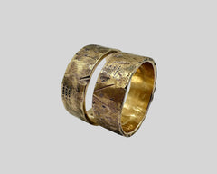ASHMAN AND JAYME'S RINGS YELLOW GOLD