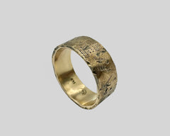 ASHMAN AND JAYME'S RINGS YELLOW GOLD