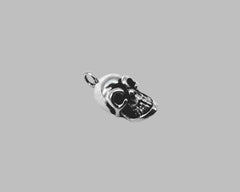 SKULL CHARM STERLING SILVER