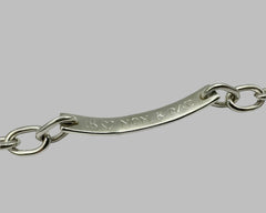 ID BRACELET 6/10 STERLING SILVER