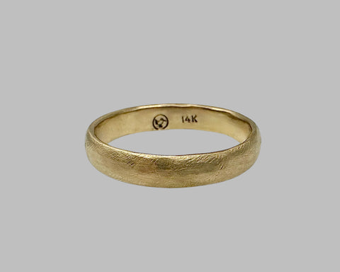 ZEUS RING WHITE GOLD 2mm WIDE
