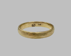 ALEXANDER RING YELLOW GOLD