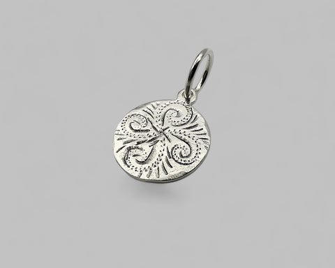 FLORA VITAE CHARM STERLING SILVER