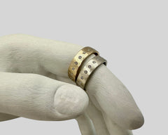 David's Engagement Ring White Gold And White Diamonds