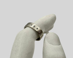 David's Engagement Ring White Gold And White Diamonds