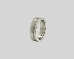 IAN'S ENGAGEMENT RING PLATINUM AND WHITE DIAMONDS