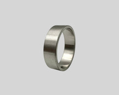 JIOU WEDDING BAND PLATINUM 6MM WIDE
