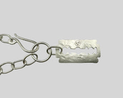Razor Blade Necklace