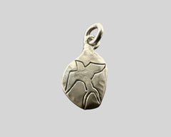 LEAF CHARM STERLING SILVER