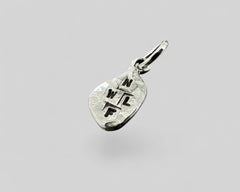 LEAF CHARM STERLING SILVER