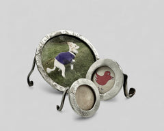 FRAME NUMBER 1 STERLING SILVER