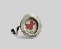 Frame NUMBER 2 STERLING SILVER