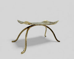 HAND-FORGED BRASS STAND