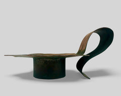 OBJECT FOR KEEPING ROSE BRONZE