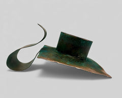 OBJECT FOR KEEPING ROSE BRONZE
