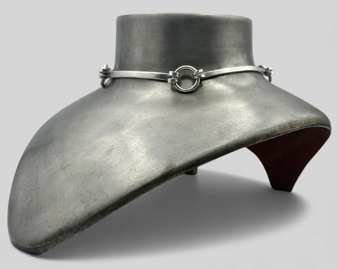 HYDRA LINK CHOKER STERLING SILVER