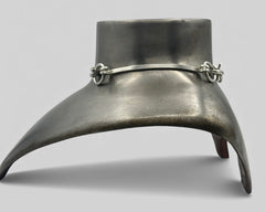 HYDRA LINK CHOKER STERLING SILVER