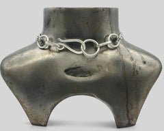 HYDRA LINK CHOKER STERLING SILVER