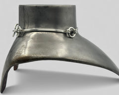 HYDRA LINK CHOKER STERLING SILVER