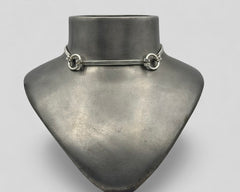 HYDRA LINK CHOKER STERLING SILVER