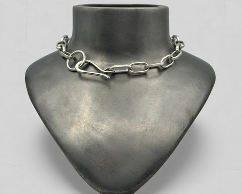 ATLANTIS LINK NECKLACE 10/2 STERLING SILVER