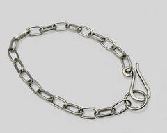 ATLANTIS LINK NECKLACE 10/2 STERLING SILVER