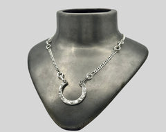 GOOD LUCK NECKLACE STERLING SILVER