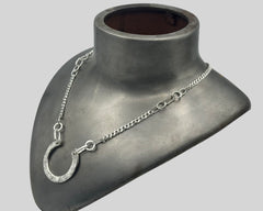 GOOD LUCK NECKLACE STERLING SILVER