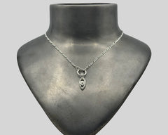 ETHEREL EYE NECKLACE STERLING SILVER