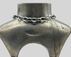 JOLIE LINK 10/1 NECKLACE STERLING SILVER