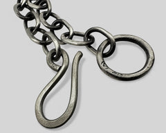 JOLIE LINK 10/1 NECKLACE STERLING SILVER