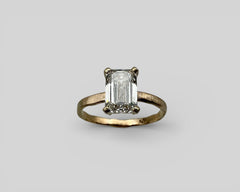 ISADORA'S ENGAGEMENT RING YELLOW GOLD AND DIAMOND