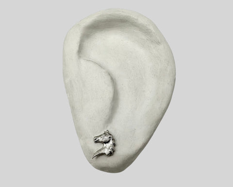 EQUUS STUDS STERLING SILVER