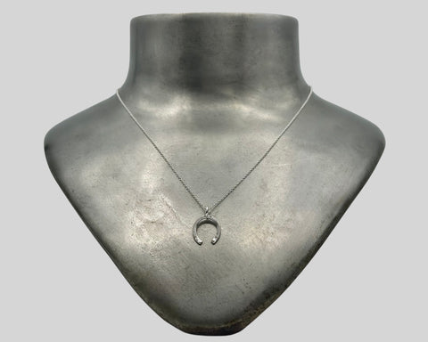 EQUUS FORTUNE SHOE WHITE GOLD