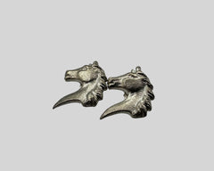EQUUS STUDS STERLING SILVER