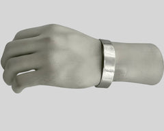 FORGED CUFF 1/2" STERLING SILVER